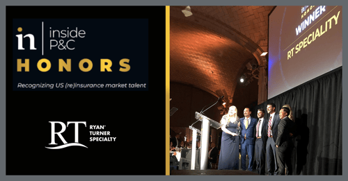 RT Specialty named Wholesale Broker of the Year at P&C Honors