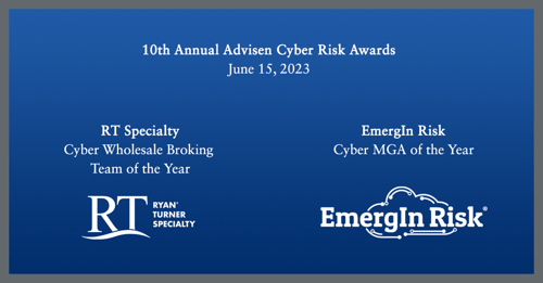Cyber Risk Awards Blog Image