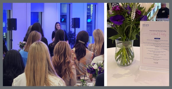 IWD Cocktail Party Buzz Blog Image