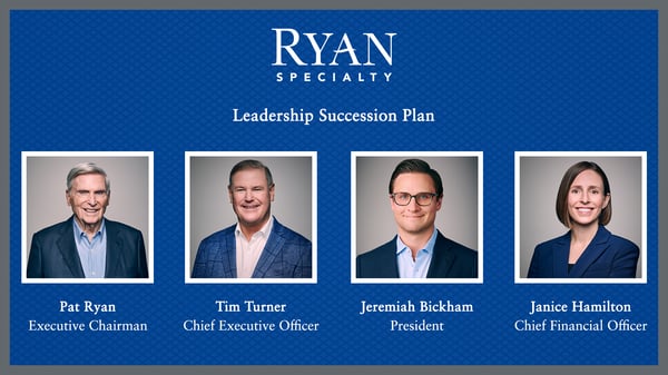 Ryan Specialty Succession Buzz Blog Image