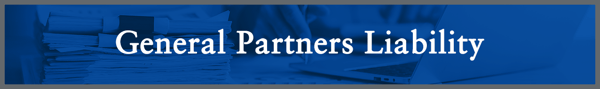 The Scoop Header Image - General Partners Liability