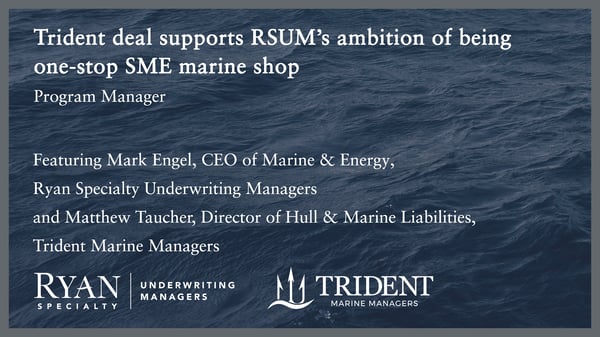 Trident Program Manager Buzz Blog Image